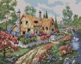 Алмазные мозаики 40x50 - GF023 - Алмазные мозаики 40x50 - GF023