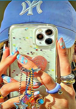 Модный смартфон
