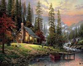 Картина по номерам на холсте и подрамнике 40х50 см - Картина по номерам на холсте и подрамнике 40х50 см