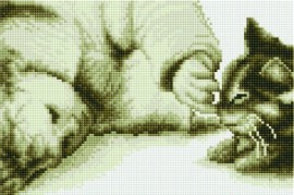 Ребенок и кот - Ребенок и кот