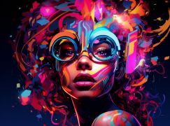 Алмазная мозаика на подрамнике 40х50