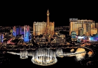 Скретч-картины: Las Vegas America