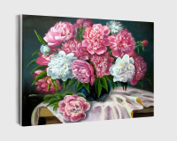 Картины по номерам 40х50: Картина по номерам на холсте и подрамнике 40х50 см