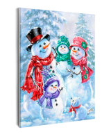 Картины по номерам 40х50: Картина по номерам на холсте и подрамнике 40х50 см