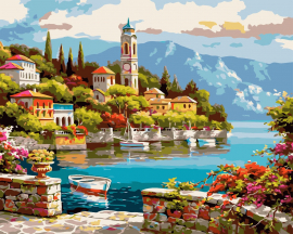 Алмазная мозаика на подрамнике 40х50 - Алмазная мозаика на подрамнике 40х50