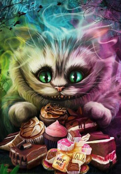 Алмазная мозаика на подрамнике 40х50