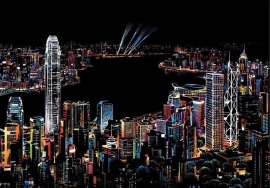 Скретч-картины - Victoria Harbour - Скретч-картины - Victoria Harbour