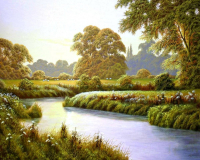 Картины по номерам 40х50: Картина по номерам на холсте и подрамнике 40х50 см