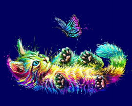 Картина по номерам на холсте и подрамнике 40х50 см - Картина по номерам на холсте и подрамнике 40х50 см