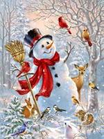 Вышивка крестиком 40х50: Вышивка крестиком 40х50см