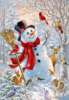 Вышивка крестиком 40х50см