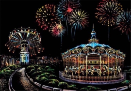 Скретч-картины - Amusement Park - Скретч-картины - Amusement Park