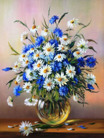 Вышивка крестиком 40х50: Вышивка крестиком 40х50см