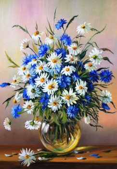 Вышивка крестиком 40х50см