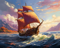 Алмазная мозаика круглыми стразами 40x50: Алмазная мозаика на подрамнике 40х50