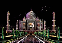 Скретч-картины: Taj Mahal