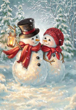 Вышивка крестиком 40х50см