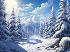 Алмазная мозаика на подрамнике 40х50