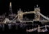 Скретч-картины - Tower Bridge - Скретч-картины - Tower Bridge