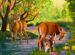 Алмазная мозаика на подрамнике 40х50