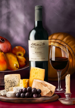 Картина по номерам на холсте и подрамнике 40х50 см