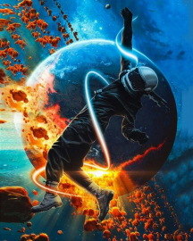 Картина по номерам на холсте и подрамнике 40х50 см - Картина по номерам на холсте и подрамнике 40х50 см