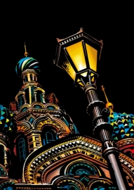 Скретч-картины - Street Cornor - Скретч-картины - Street Cornor