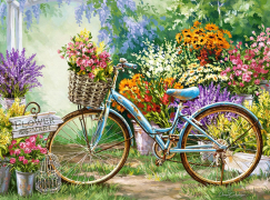 Вышивка крестиком 40х50см