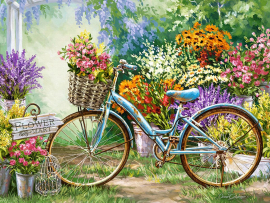 Вышивка крестиком 40х50см - Вышивка крестиком 40х50см