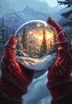 Картина по номерам на холсте и подрамнике 40х50 см