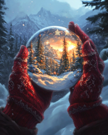 Картина по номерам на холсте и подрамнике 40х50 см - Картина по номерам на холсте и подрамнике 40х50 см