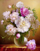 Алмазная мозаика круглыми стразами 40x50: Алмазная мозаика на подрамнике 40х50