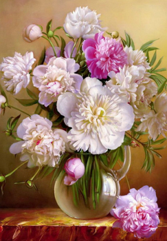 Алмазная мозаика на подрамнике 40х50