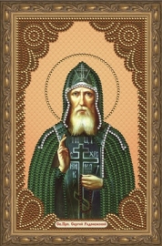 Алмазные мозаики с частичной выкладкой 20х30 - Св. Прп. Сергий Радонежский - Алмазные мозаики с частичной выкладкой 20х30 - Св. Прп. Сергий Радонежский