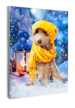 Картина по номерам на холсте и подрамнике 40х50 см