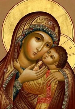 Икона богоматери