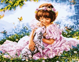 Картина по номерам на холсте и подрамнике 40х50 см - Картина по номерам на холсте и подрамнике 40х50 см