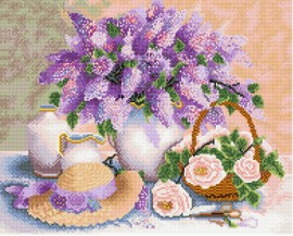 Шляпка и сирень - Шляпка и сирень