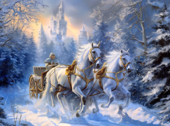 Картина по номерам на холсте и подрамнике 40х50 см