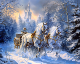 Картина по номерам на холсте и подрамнике 40х50 см - Картина по номерам на холсте и подрамнике 40х50 см