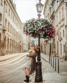 Картина по номерам на холсте и подрамнике 40х50 см - Картина по номерам на холсте и подрамнике 40х50 см