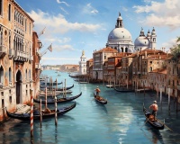 Картины по номерам 40х50: Картина по номерам на холсте и подрамнике 40х50 см