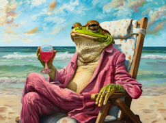 Картина по номерам на холсте и подрамнике 40х50 см