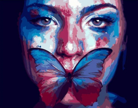 Картина по номерам на холсте и подрамнике 40х50 см - Картина по номерам на холсте и подрамнике 40х50 см