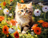 Картины по номерам 40х50: Картина по номерам на холсте и подрамнике 40х50 см