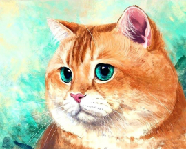 Милый рыжий кот - Милый рыжий кот