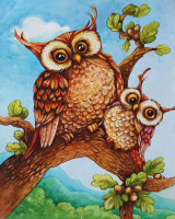 Алмазная мозаика круглыми стразами 40x50: Алмазная мозаика на подрамнике 40х50