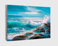 Картины по номерам 40х50: Картина по номерам на холсте и подрамнике 40х50 см