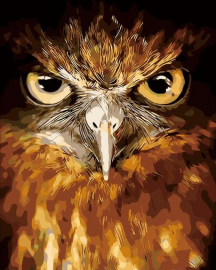 Картина по номерам на холсте и подрамнике 40х50 см - Картина по номерам на холсте и подрамнике 40х50 см