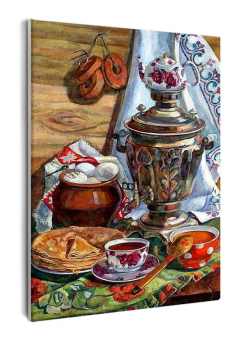 Чай с вареньем